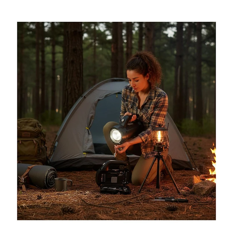 Seamless Outdoors Camping Emergency tool Light