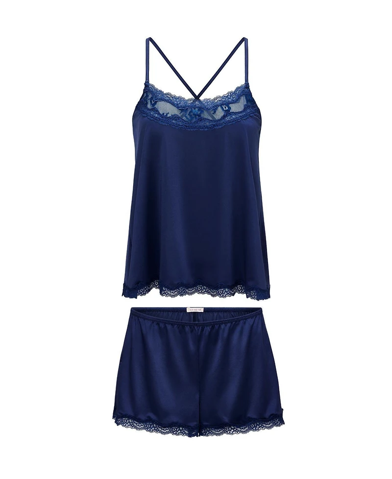 Adore Me Women's Tiani Pajama Cami and Shorts Set