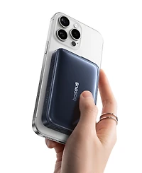 Baseus PicoGo 10K Premium Magnetic Power Bank - Sleek Qi2.2 Wireless Charger with Integrated 45W Fast-Charge Cable
