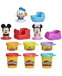 Play-Doh Disney Junior Mickey and Mouse Stamp and Go Megapack