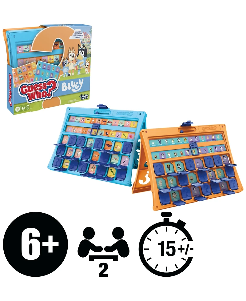 Hasbro Gaming Guess Who Bluey Edition Game