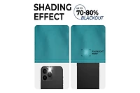 Superior Solid Classic Modern Blackout Curtain Set ,26" x 84" (Set of 2)