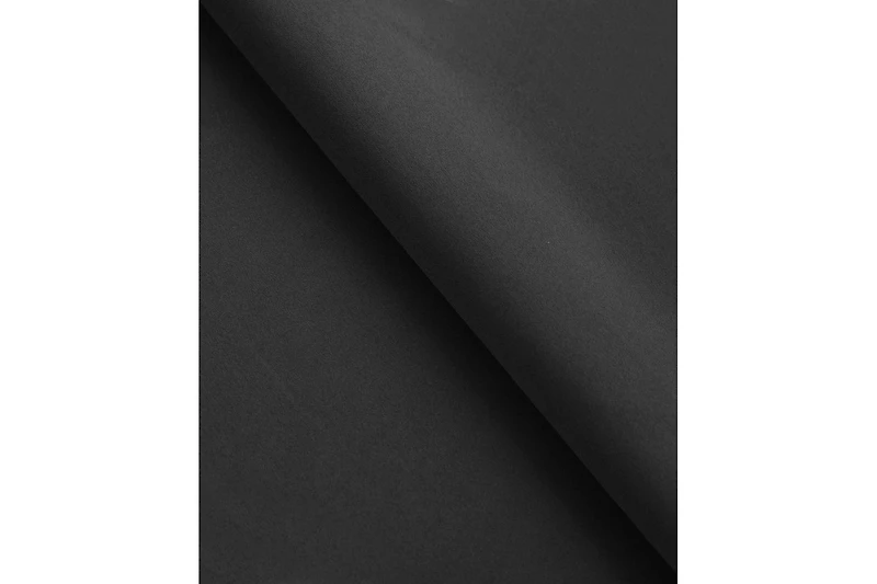 Superior Solid Classic Modern Blackout Curtain Set ,26" x 84" (Set of 2)