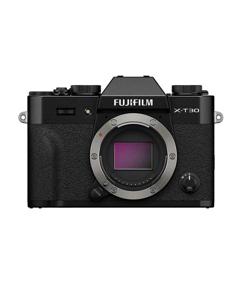 Fujifilm X-T30 Iii Mirrorless Camera, Black with Np-W126 Lithium-Ion Battery Pack, Compact Smart Charger Base, Smart Charger Plate, 1667x 128GB Uhs-ii