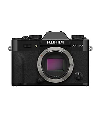 Fujifilm X-T30 Iii Mirrorless Camera, Black with Np-W126 Lithium-Ion Battery Pack, Compact Smart Charger Base, Smart Charger Plate, 1667x 128GB Uhs-ii