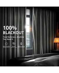 Half Price Drapes French Pleat Signature Velvet Blackout Curtain