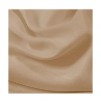 Olivia Gray Lynx Matte Embossed Blackout Grommet Panel - 52x95", Gold
