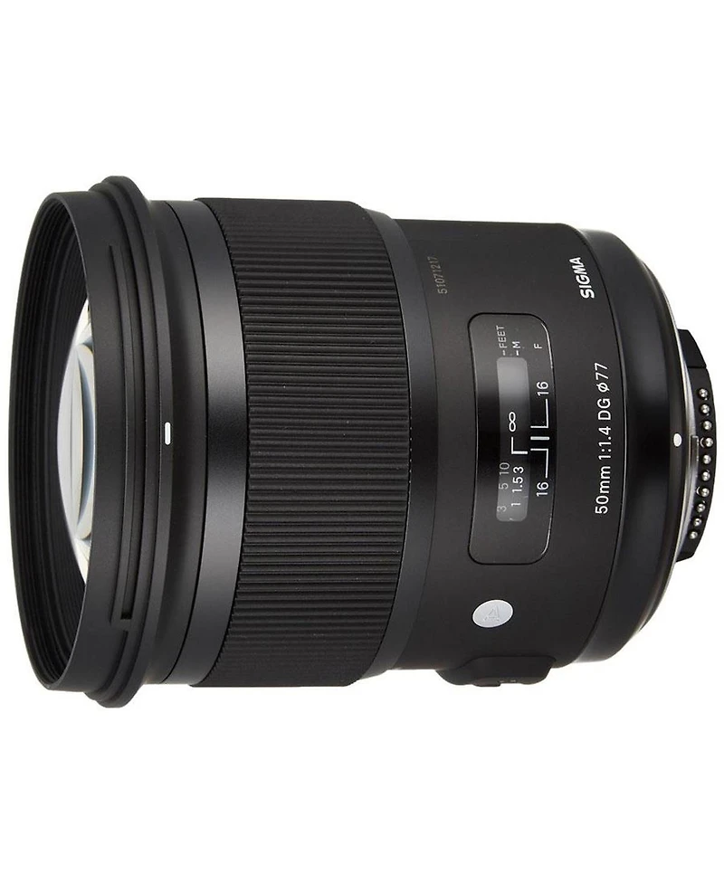 Sigma Hsm Art Lens for Nikon F