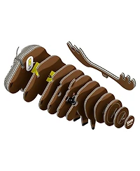 Eugy Moose 3D Puzzle