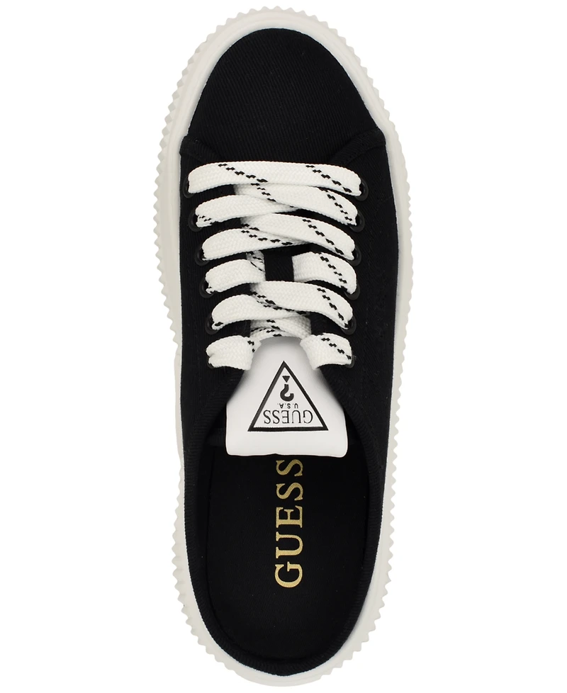 Guess Women's Nudge Platform Mule Sneakers