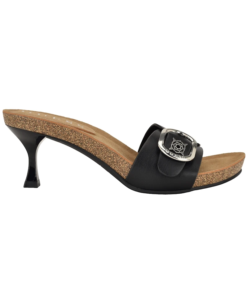 Guess Women's Dexta Ornamented Slip-On Sandals