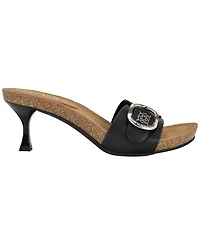 Guess Women's Dexta Ornamented Slip-On Sandals
