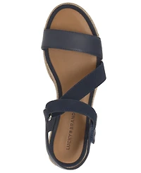 Lucky Brand Women's Tressy Platform Wedge Sandals