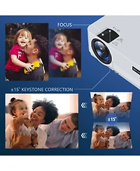 Vankyo Leisure 470 Portable Mini Projector Bundle with Roku Express