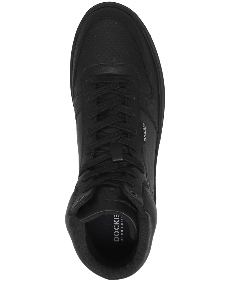Dockers Men's Energy Synthetic Casual High-Top Sneakers