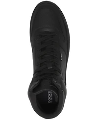 Dockers Men's Energy Synthetic Casual High-Top Sneakers