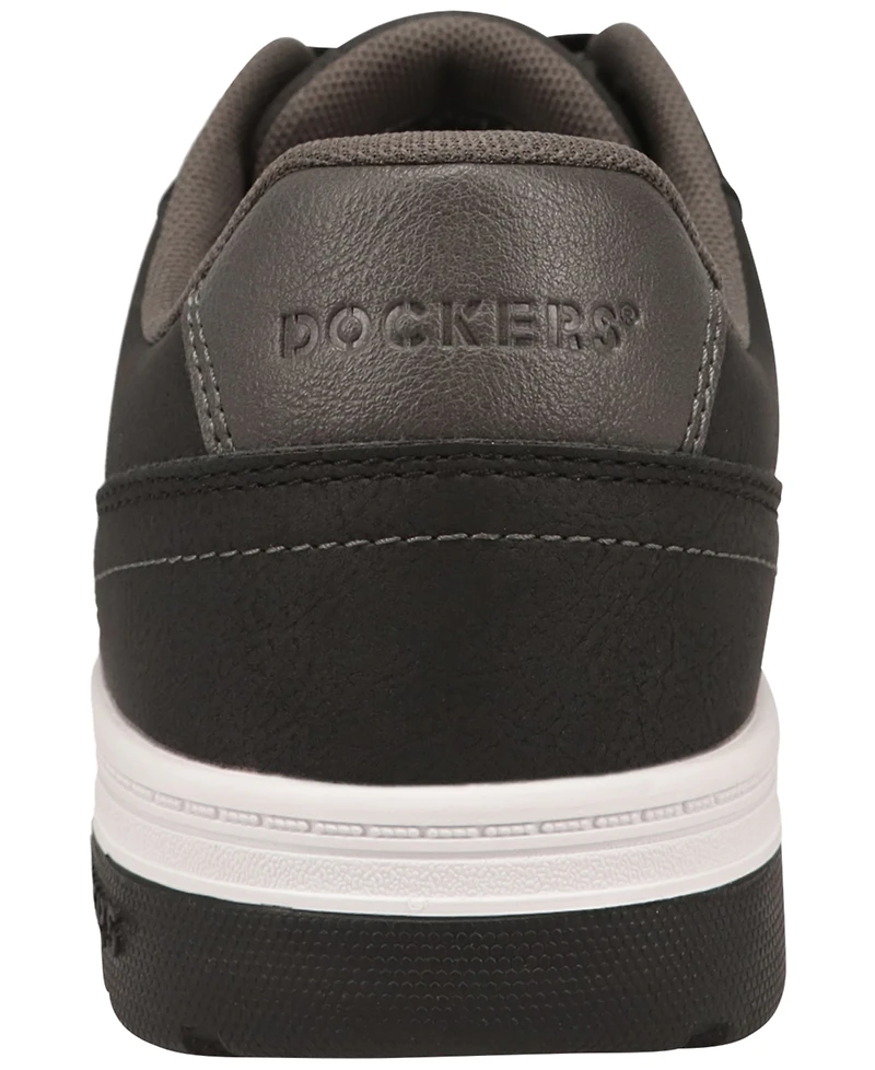 Dockers Men's Energy Lo Synthetic Lace-Up Sneakers