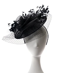 August Hats Sinamay Flower Fascinator Hat