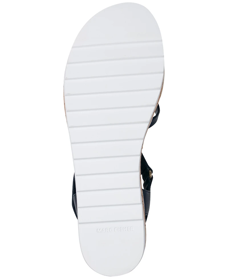 Marc Fisher Women's Gyllie Flat Platform Sandals