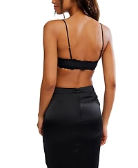 Free People Women's Charlie V-Neck Bralette