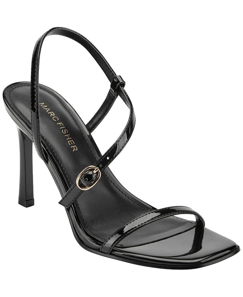 Marc Fisher Women's Teah Strappy Stiletto Dress Sandals
