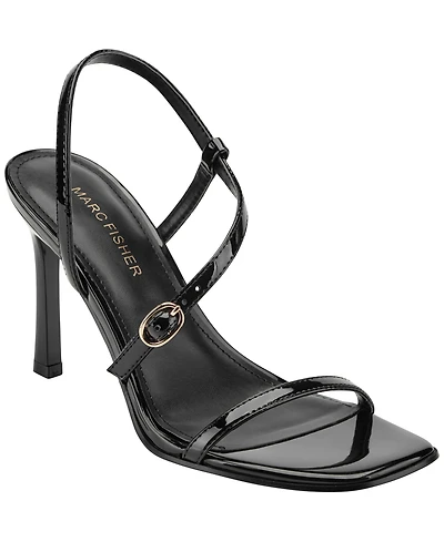 Marc Fisher Women's Teah Strappy Stiletto Dress Sandals