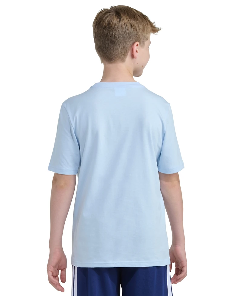 adidas Boys' 8-20 Crewneck Short-Sleeve T-Shirt