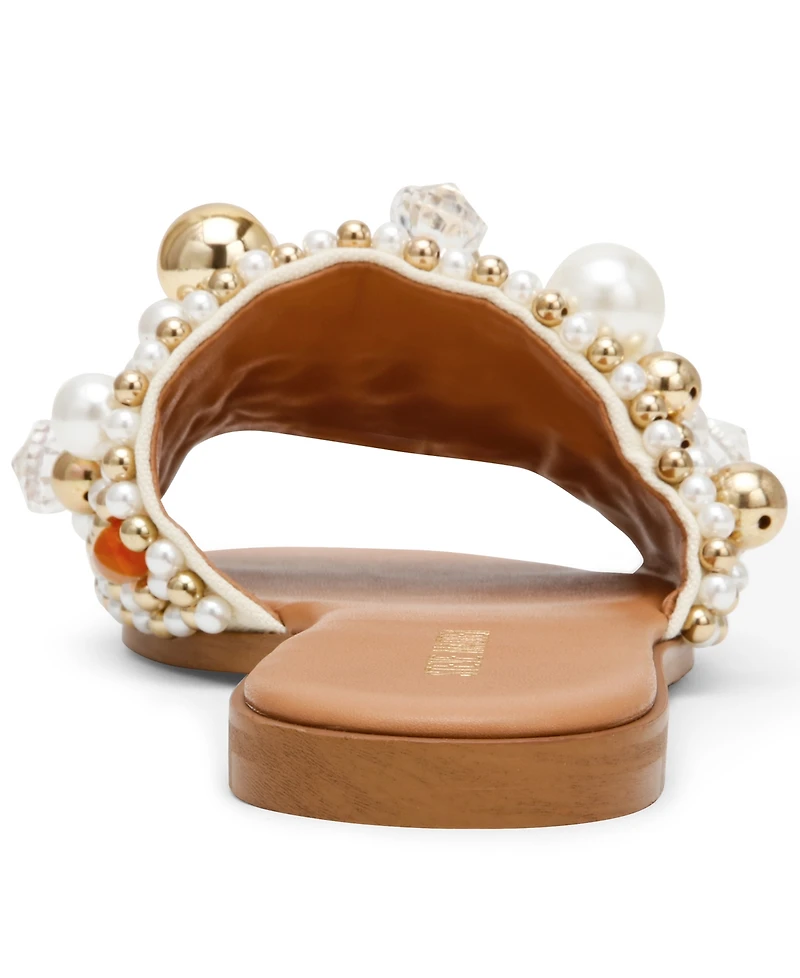 Steve Madden Women's Klio Embellished Slide Sandals