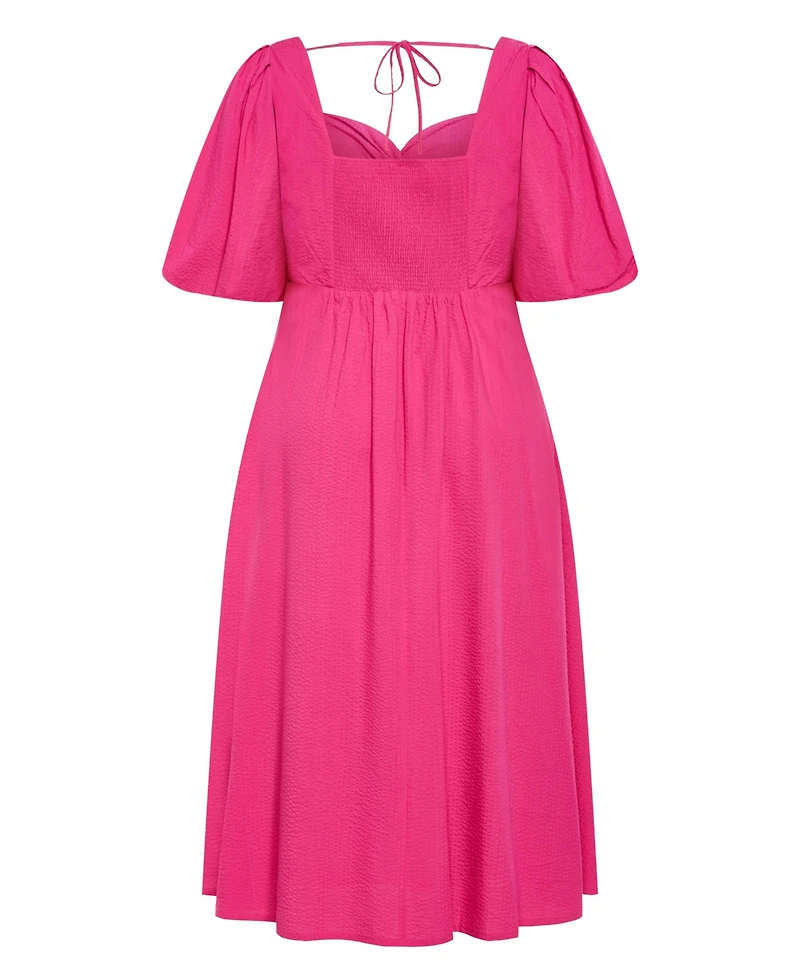 City Chic Women's Hermione Dress