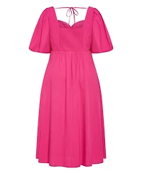 City Chic Women's Hermione Dress