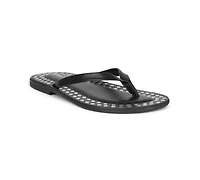 Jeffrey Campbell Women's Studded Slip-On Flat Sandals