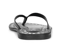 Jeffrey Campbell Women's Studded Slip-On Flat Sandals