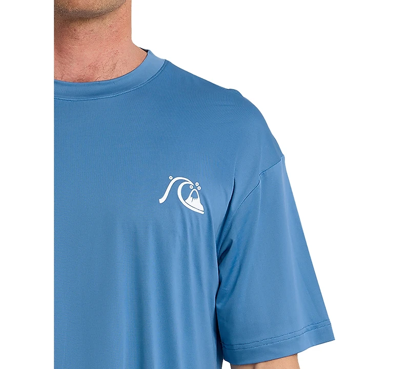 Quiksilver Men's Crewneck Regular-Fit T-Shirt
