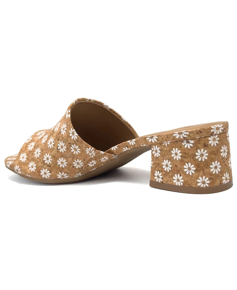 Aerosoles Women's Como Slip-On Heeled Sandals