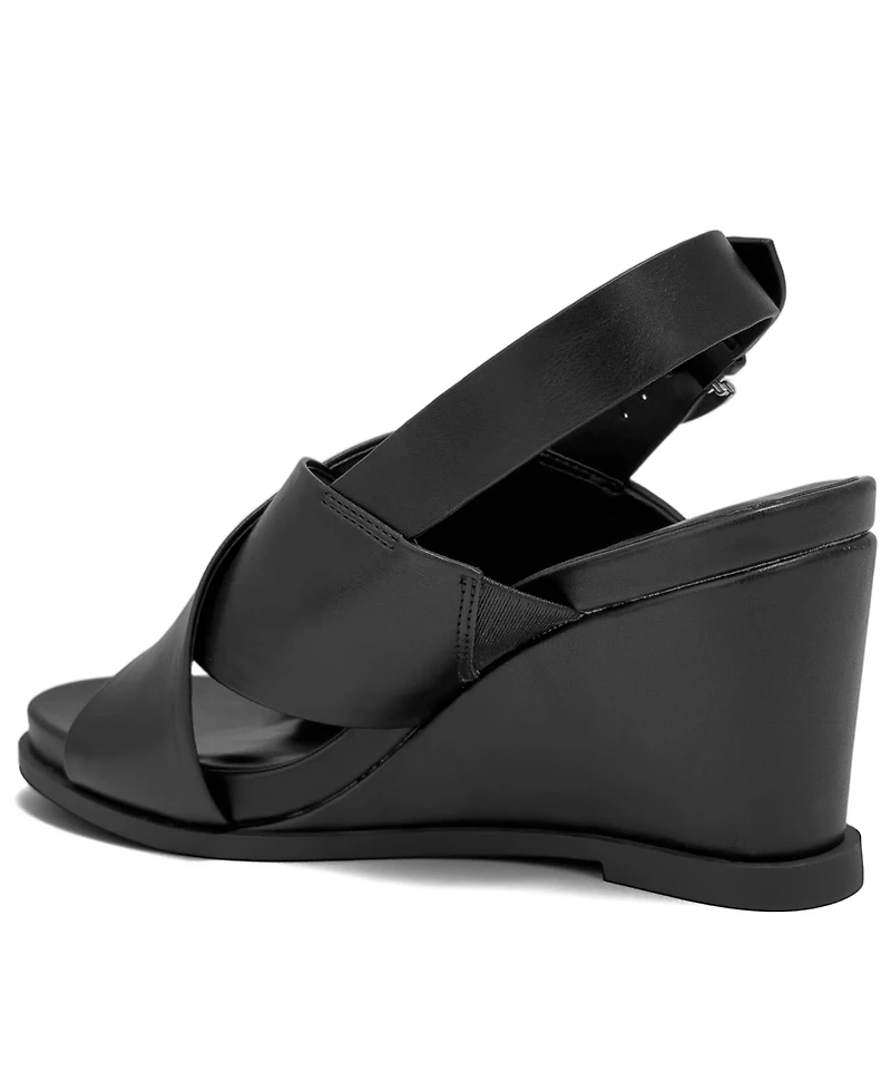 Aerosoles Women's Dayonara Open Toe Wedge Sandals