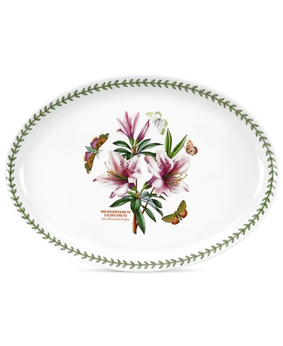Portmeirion Botanic Garden Oval Platter, 15"