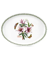 Portmeirion Botanic Garden Oval Platter, 15"