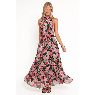 Petal and Pup Women's Caroline Maxi Halter Dress
