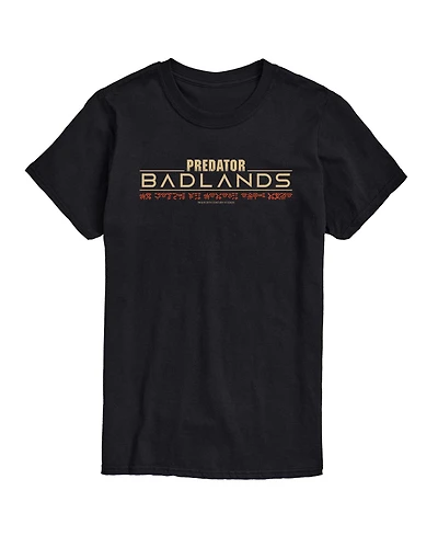 Airwaves Men's Predator: Badlands Logo Short-Sleeve Graphic T-Shirt
