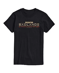 Airwaves Men's Predator: Badlands Logo Short-Sleeve Graphic T-Shirt