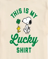 Men's Peanuts Lucky Shirt T-Shirt