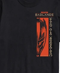 Airwaves Men's Predator: Badlands Alien Mask Short-Sleeve Graphic T-Shirt