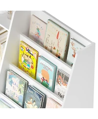 Streamdale Furniture Kids Bookshelf and Toy Storage Organizer