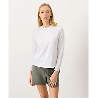 Pact Women's Organic Cotton Essential Long Sleeve T-shirt
