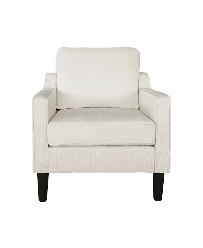 Streamdale Furniture Living Room Accent Chair - Soft Chenille Comfy Arm Chair