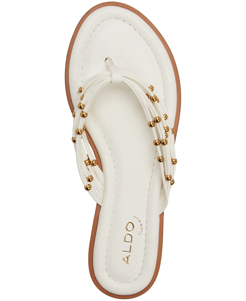 Aldo Women's Kallea Slip-On Thong Flat Sandals