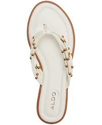Aldo Women's Kallea Slip-On Thong Flat Sandals