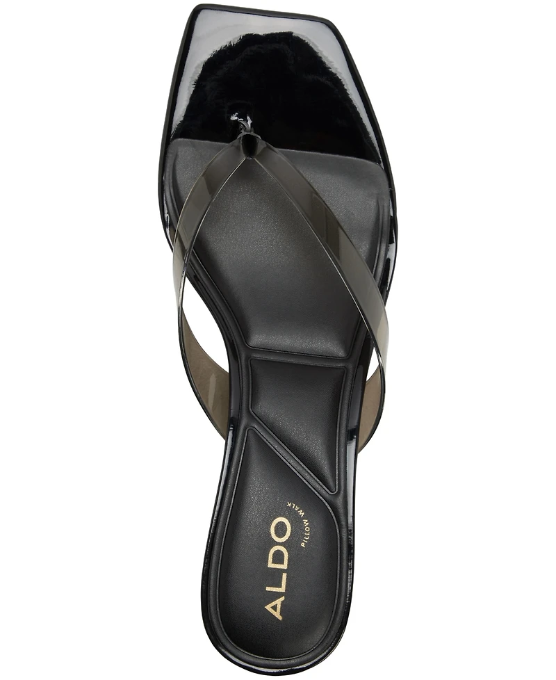 Aldo Women's Adryanna Block Heel Thong Sandals