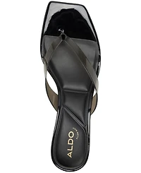 Aldo Women's Adryanna Block Heel Thong Sandals
