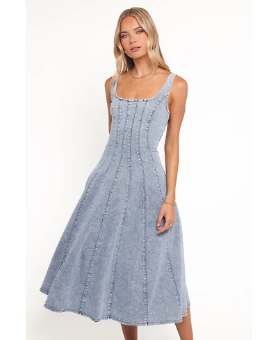 Petal and Pup Women's Una Midi Dress